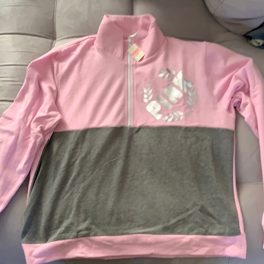 Pink sweatshirt